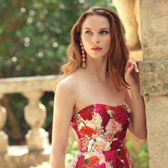 Sachin + Babi Brand new with tags in Molti Fiore print Size 10 - Picture 8 of 11